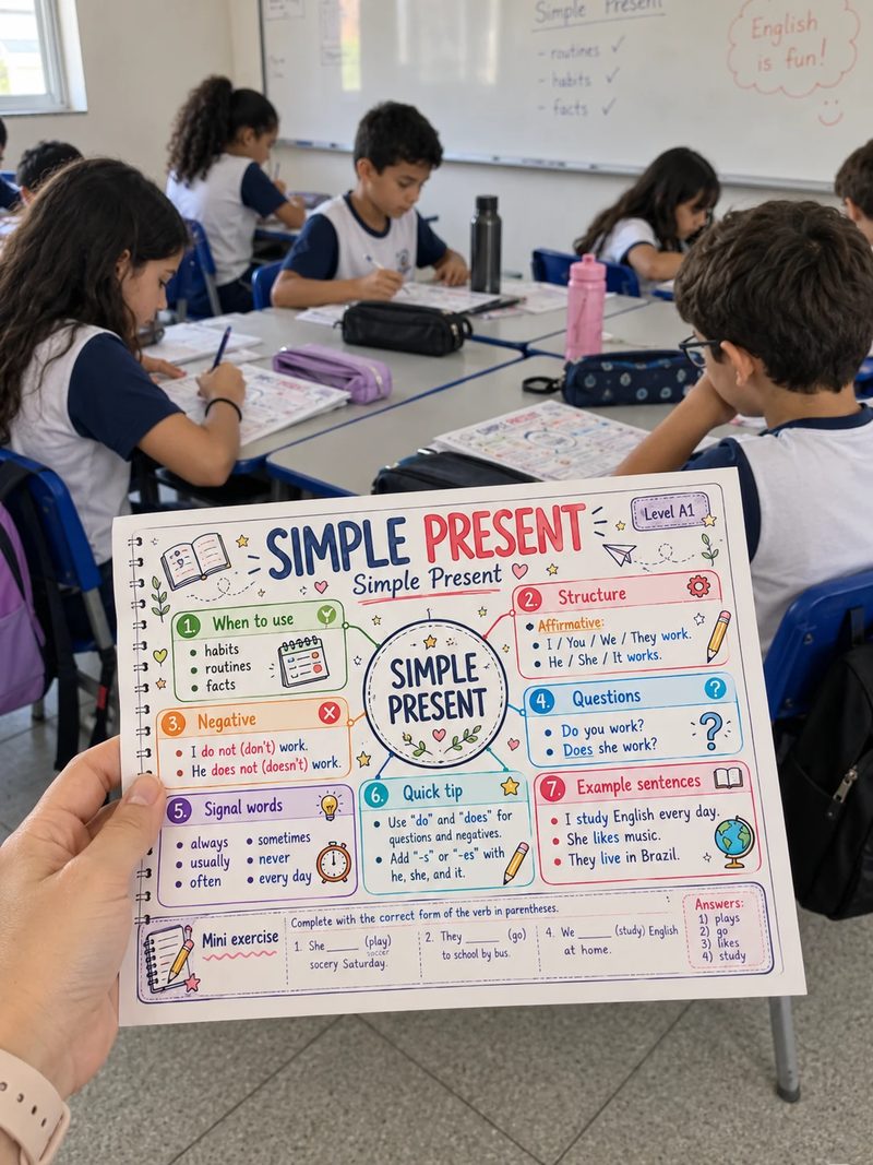 Mapa mental do Kit